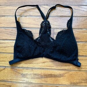 Victoria's Secret Black Lace Bralette